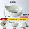 Melamina antiguo nostálgico gallo hot pot juego de vajilla mesa juego de cuatro piezas tazón palillos cuchara taza plato de hueso comercial creativo