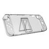 Funda Cristal Dividida Switch Oled Funda Cristal Switch Oled con Soporte Funda Protectora Ns Oled