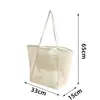 Bolsa de Praia Dobrável Bolsa de Mão em Rede Bolsa de Ombro Feminina Bolsa de Armazenamento Vazada Bolsa de Compras para Verão Viagem ao Ar Livre