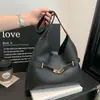 2025 Novo Modelo Bolsa de Ombro Transfronteiriça para Comércio Exterior Bolsa de Ombro da Moda Versátil Simples para o Dia a Dia Grande Capacidade Bolsa de Axila