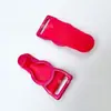 Correas para hombros de nailon ajustables de fábrica, hebilla de plástico en forma de O, hebilla japonesa en forma de nueve, accesorios para ropa íntima.