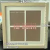 Moldura para Pintura a Óleo Pastel Quadro de Trabalho com Quatro Grades 10*10 Moldura de Madeira Quadrada Moldura de Mesa Suporte de Exibição para Fotos Pendurar na Parede Transfronteiriço