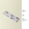 Paño de cocina Ino Kiyosong Hecho a Mano Elegante Tela de Vid Morada, Paño de Té de Alta Gama Hecho a Mano Absorbente de Agua y Aislante Térmico, Accesorio para Ceremonia de Té del Hogar