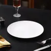 Vajilla Plástico PP Plato Plato Martillo para Bistec Plato para Fondue Plato para Comida Occidental Plato para Ensalada Plato Doméstico para Frutas