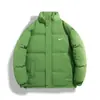 Jaqueta de Algodão Masculina Nova Inverno 2025 Jaqueta Puffer Casual Esportiva Nova para Jovens Casal Casaco de Algodão Feminino