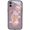 Adecuado para Carcasa de Teléfono Móvil Nuevo Iphone17 12 Apple 14Pro Dibujos Animados 13 Luz de Llamada Entrante 16 Xiaoxin 15Pro Tendencia