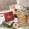 Wx-Temática de Cascanueces Navideño Papel Sydney 17g Papel de Envoltura a Prueba de Humedad para Dulces de Regalo Papel de Seda Decorativo Navideño