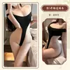 Chan Fuego Sexo Lencería Sexy Femenina Pasión mono traje Archivo Abierto Deseo Puro Uniforme Tentación Caliente Sin Quitar 9272
