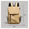 Mochila de Alta Gama para Mujer 2026 Nuevo Estilo de Moda Estudiante Universitaria Mochila para Computadora Bolsa para Viajes Cortos al Aire Libre