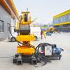 Grúa Montada en Techo, Grúa Telescópica Pequeña Hidráulica Modificada para Interiores, Grúa para Trabajos en Altura en Techo, Grúa Pequeña de Elevación en Altura