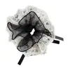 Goma para el pelo tipo scrunchie estilo francés con un toque de alta gama, Goma para moño para mujer, Nuevo modelo 2026, Accesorio coreano para el cabello que adelgaza el rostro