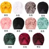 2022 Nuevo Gorro de Bebé Anudado con Lazo Gorro Infantil para Niños Gorro de Nudo de Color Sólido para Bebé Gorro Cálido de Otoño e Invierno