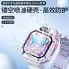 Adecuado para funda protectora de Huawei Supernova Watch X1/1Pro, carcasa dura de PC ahuecada con pulverización de aceite, funda de reloj anticaída