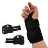 Muñequera deportiva Amazon con placa de acero presurizada para el pulgar y correa de baloncesto.