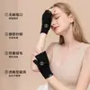Guantes Calientes de Medio Dedo para Mujer, Hechos de Terciopelo Alemán, Lana y Seda, Compatibles con Pantalla Táctil, Guantes sin Dedos para Otoño e Invierno para Estudiantes, Hombres, Escribir, Trabajo de Oficina y Mecanografía