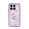 Aplicable a la carcasa del teléfono móvil Red Mi K70/K70 Pro personalizada anime para hombres y mujeres, con arena movediza, transparente, moderna, juvenil, linda