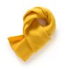 Cachecol de Lã Cashmere 2026 Outono e Inverno Novo Feminino Cor Sólida Simples Multicor Tricotado Cachecol Quente