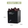 Xi Tea Juego de Cinco Piezas Mostrador de Bar Caja de Almacenamiento Resistente a Caídas de PC Juego de Cinco Piezas Juego de Caja de Taza de Papel para Café y Cuchara para Helado