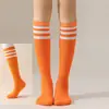 Calcetines de pantorrilla transfronterizos de Europa y Estados Unidos, medias para mujer y calcetines hasta la rodilla, calcetines de rendimiento COSPLAY, danza, calcetines JK de color liso japonés