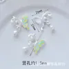 Aleación Plata Dibujos Animados Accesorios de Joyería Garra de Gato Máscara de Mariposa Colgante de Zorro Cadena para Teléfono Móvil DIY Colgante para Llavero