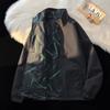Chaqueta de solapa doble temporada Primavera y Otoño Nueva marca de moda juvenil ropa de hombre se puede usar para escalar al aire libre