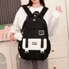 Mochila Fresca y Elegante Linda para Tutoría de Estudiantes de Primaria, Mochila de Gran Capacidad para Estudiantes de Secundaria, Bolso Casual de Moda para Niñas
