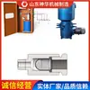 Sistema de Lubricación con Grasa Seca para Bombas Múltiples de Minería Características del Modelo Sistema de Lubricación con Grasa Seca para Bombas Múltiples de Minería