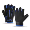 Luvas de Ciclismo Meio Dedo Primavera e Verão Masculino Equipamento de Fitness Treinamento Respirável Anti-Queda Motocicleta Antiderrapante Resistente ao Desgaste Outono Transfronteiriço