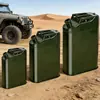 Bidón de Gasolina de Chapa Engrosada Portátil Tanque de Combustible de Repuesto Metálico Barril de Aceite Barril de Hierro Bidón de Diésel Recipiente para Combustible 5L10L20L