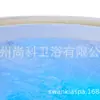 Banheira de hidromassagem para surf redonda direto da fábrica piscina de bolhas spa de acrílico piscina aquecida para villa spa