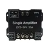 Amplificador de Sinal LED, Controlador Multifuncional, Extensor de Fita de LED de Quatro Vias, Controlador de Sincronização RGB 24V