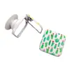 Soporte plegable telescópico con airbag para teléfono móvil Nuevo soporte de espejo de belleza cuadrado material de espejo de vidrio volteable espejo de doble cara