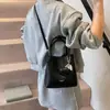 Bolso Pequeño de Alta Gama y Estilo para Mujer Verano 2025 Nuevo Popular Versátil Bolso Cruzado de Moda Súper Caliente Bolso tipo Satchel Bolso Cubo