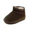 Topstar2023 Nuevas Botas de Nieve de Invierno para Niños con Suela Suave 1307