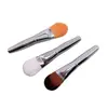Brocha para Mascarilla Facial Cepillo de Cerdas Suaves Cabezal de Cepillo Brocha para Mascarilla Facial Lengüeta Ensanchada Brocha para Base de Maquillaje Brocha para Base Líquida BB Cream
