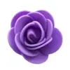 100 Piezas de Flores de Espuma de 3.5cm en Bolsas Opp, Flores Artificiales Pe, Rosas para Caja de Dulces de Boda, Mini para Manualidades de Oso Unicornio