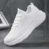 Sapatos Masculinos Totalmente Pretos, Novos Tênis Leves Antiderrapantes para Primavera e Verão, Sapatos Macios de Cano Baixo para Restaurante, Hotel, Trabalho, Cozinha, Sapatos de Trabalho para Mulheres