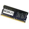 Los chips de memoria DDR4 2133 8G para portátil de origen transfronterizo Z058 son totalmente compatibles con cuatro generaciones de memoria sin necesidad de elegir placas.
