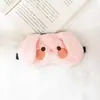 Antifaz de Panda, Antifaz de Peluche Lindo de Dibujos Animados, Compresa de Hielo, Antifaz para Dormir Bloqueador de Luz para Niños, Alivia la Fatiga, Stock Listo de Fábrica