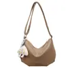 Bolso Retro de Nicho de Gama Alta para el Viaje Diario de Mujer 2026 Nueva Moda Otoño/Invierno Versátil de Gran Capacidad Bolso de Hombro Cruzado