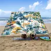 Tienda de campaña con parasol popular de Amazon Temu, toldo exterior para el sol, tela para el sol