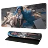 Mouse Pad Transfronteiriço, Linda Jinx, Tapete de Tecido para Escritório e Jogos, Mouse Pad Antiderrapante e Resistente ao Desgaste