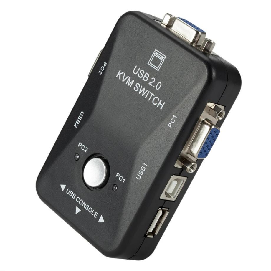 2PORT KVM SWITCH-1