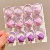 Elásticos de Cabelo Infantis, Cordas de Cabelo Fofas, Alta Elasticidade, Sem Danos ao Cabelo, Faixas de Cabelo, Anéis de Toalha, Elásticos de Cabelo para Bebês, Produtos Atacado para Crianças
