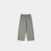 Nuevo pantalón casual de cáñamo puro para mujer, color liso, simple, elegante, versátil, holgado, cómodo, FSY60945