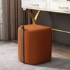 Banqueta para Maquiagem Banquinho para Pés Banqueta para Trocar Sapatos Estilo Luxo Leve Simples Moderno Banqueta de Maquiagem para Casa Quarto Cadeira de Maquiagem Popular na Internet Banquinho para Mesa de Café