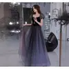 Novo Vestido de Noite de Primavera de 2026 Que Pode Ser Usado Casual ou em Banquetes, com um Design de Alto Padrão e uma Sensação Elegante e Etérea, Adequado para Estudantes