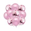 Spot atacado 10PCS 12 polegadas lantejoulas de látex balão conjunto decoração de festa de aniversário exportação transfronteiriça