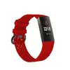 Adecuado para Fitbit Charge 3/4 Correa de Silicona Charge-3/4 Modelo Deportivo Pulsera de Repuesto Inteligente