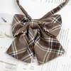 Pajarita para Mujer JK Uniforme Japonés Camisa No de Combate Traje de Vela Cuello Flor Estilo Universitario Mango Largo Cinta Pequeña Combinación para Todo